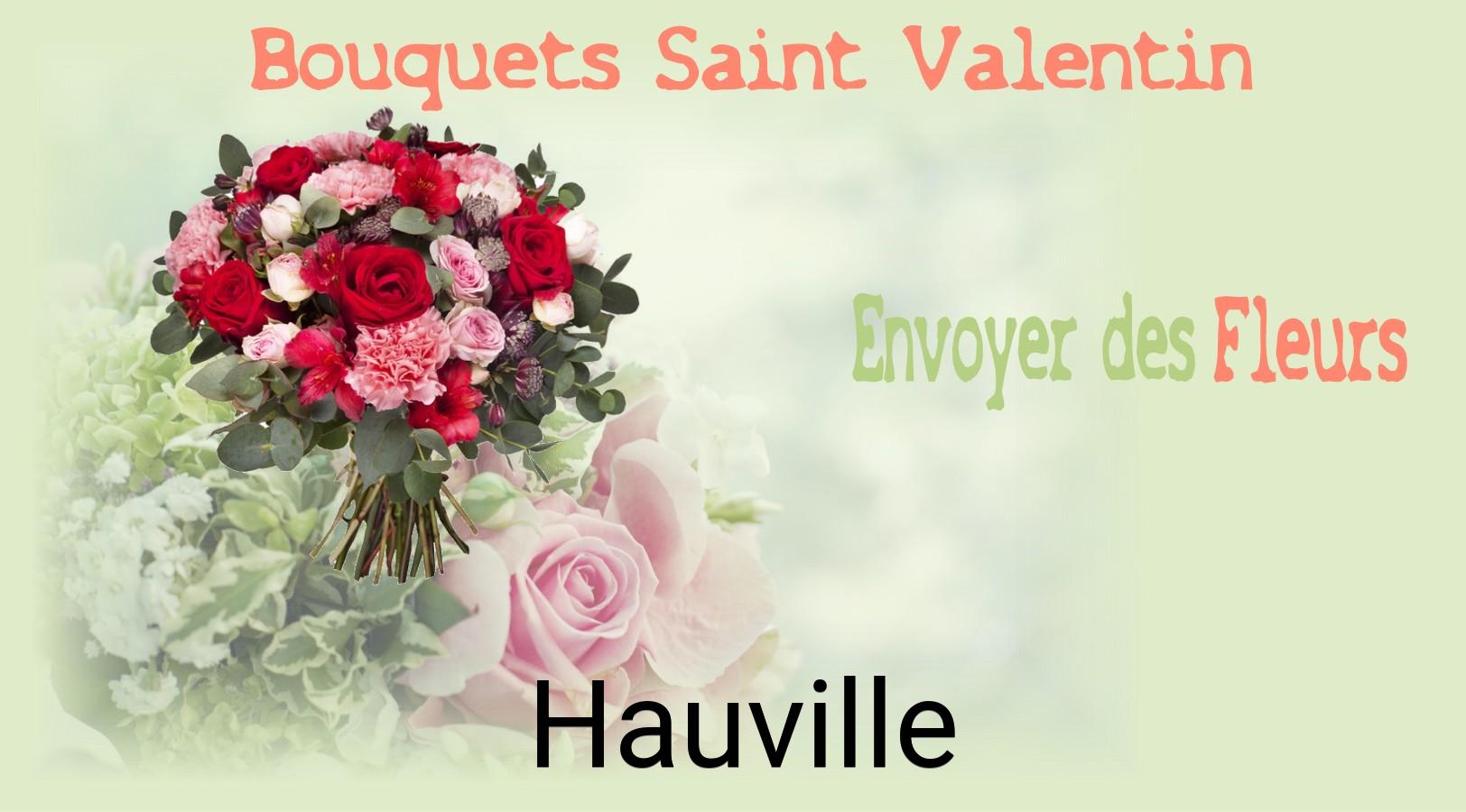 Roses de Saint-Valentin livrées à Hauville