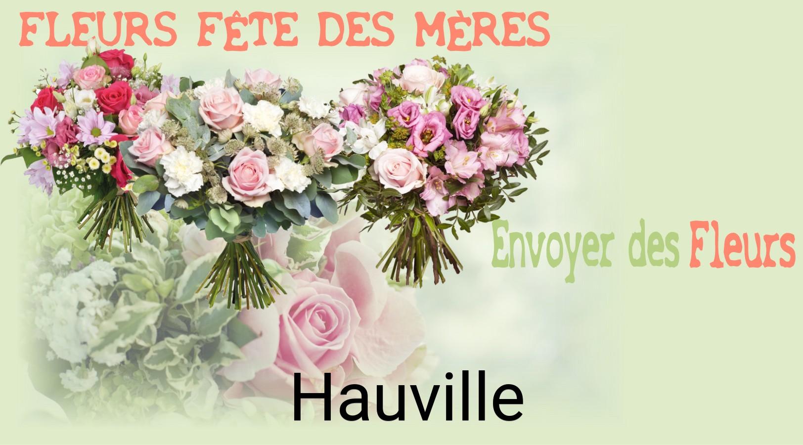 Bouquet de Fête des Mères livré à Hauville